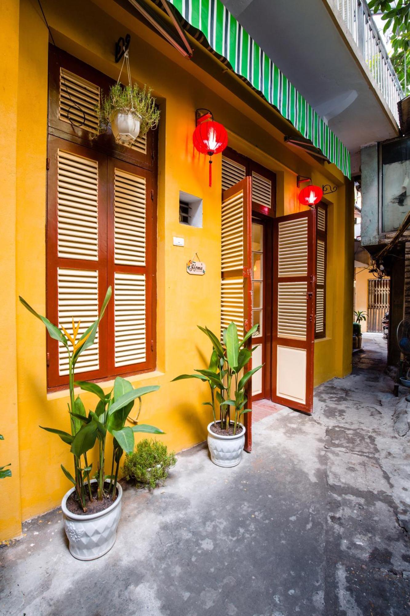 Laca Homestay ฮานอย ภายนอก รูปภาพ